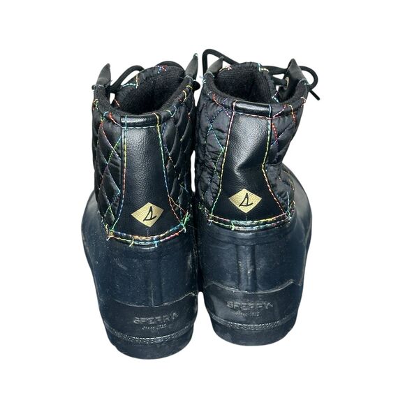 Sperry Saltwater Duck Boots, Youth Size 4, New! - Picture 2 of 6